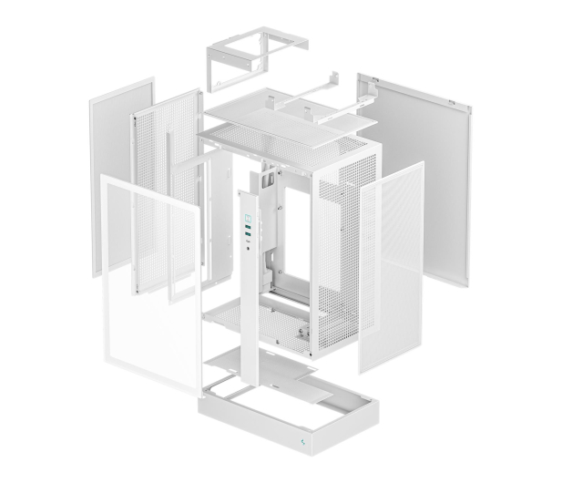 Deepcool CH170 Plus White - 1534172 - zdjęcie 10